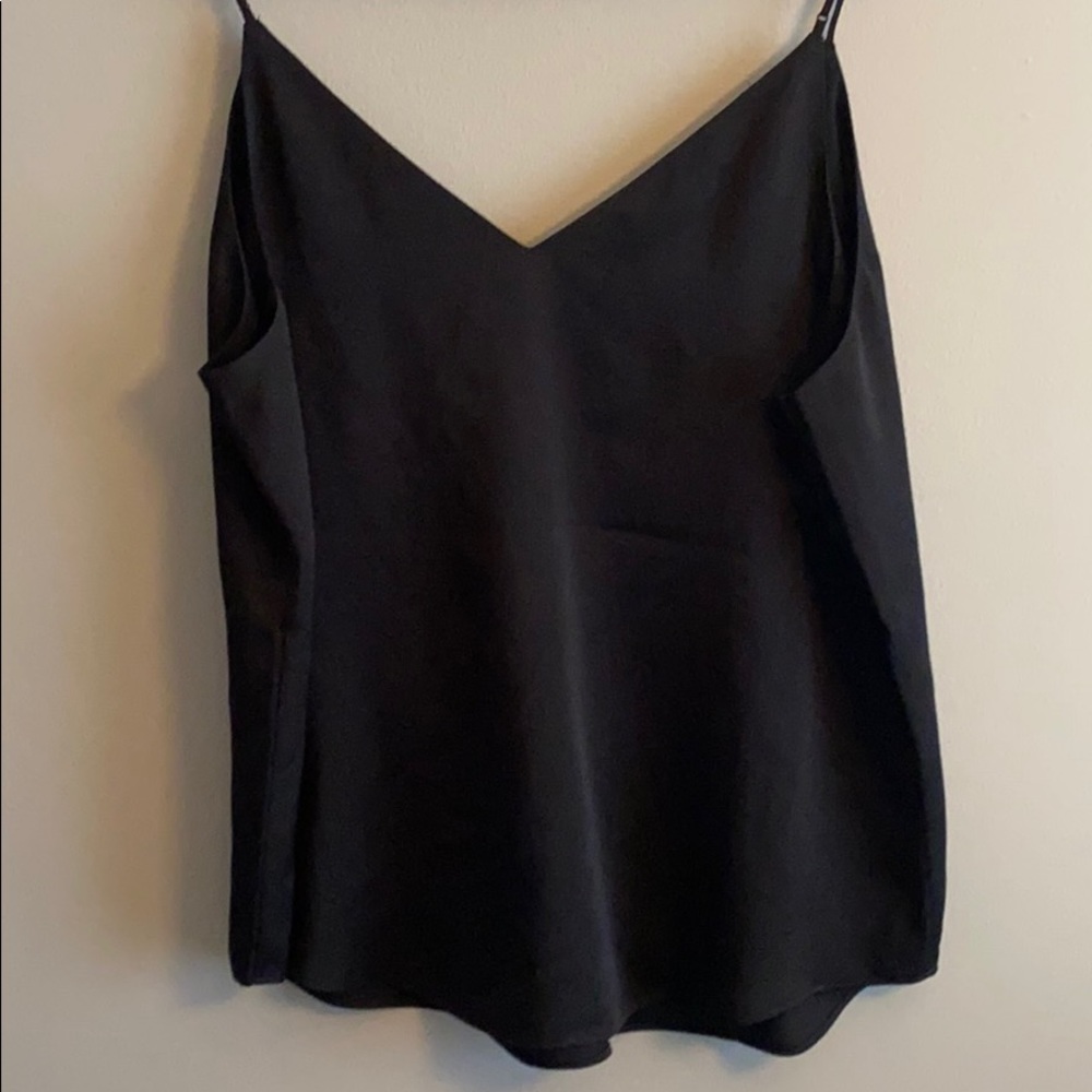 NWOT. EXPRESS BLACK TOP SIZE LARGE. Never worn.